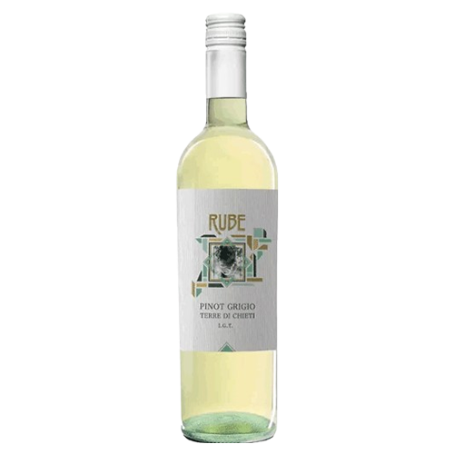 Rượu vang Ý Rube Pinot Grigio Terre di Chieti IGT
