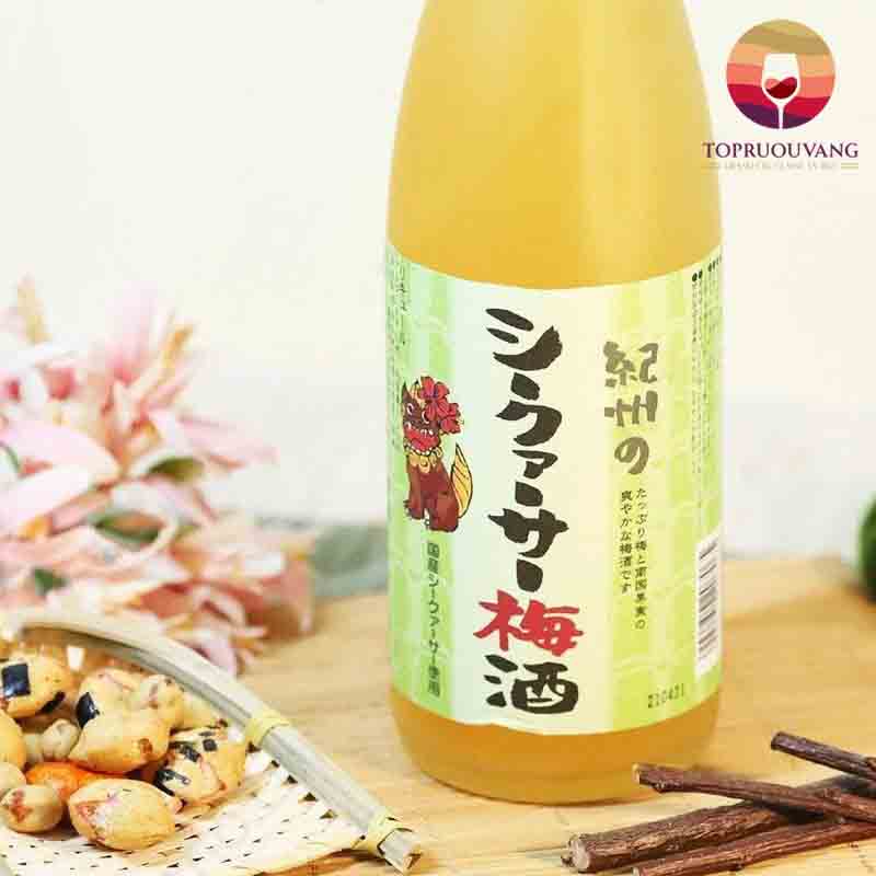 Rượu Mơ Nhật Nakano Citrus