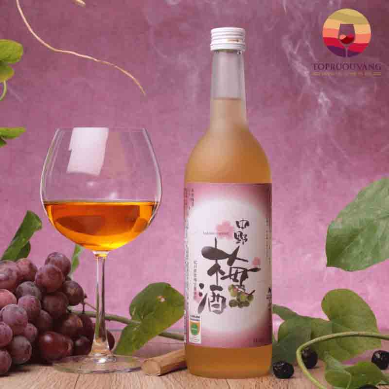 Rượu mơ Nhật Nakano Umeshu
