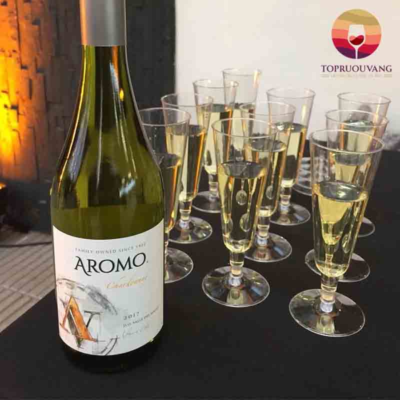 Rượu vang Chile Aromo Chardonnay