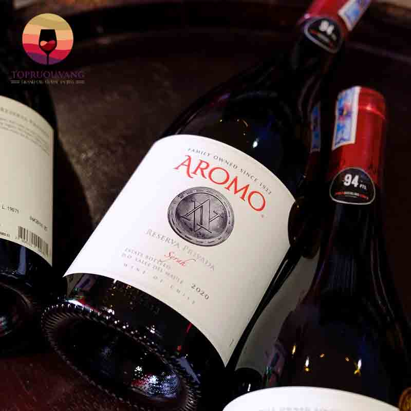 Rượu vang Chile Aromo Reserva Privada Syrah