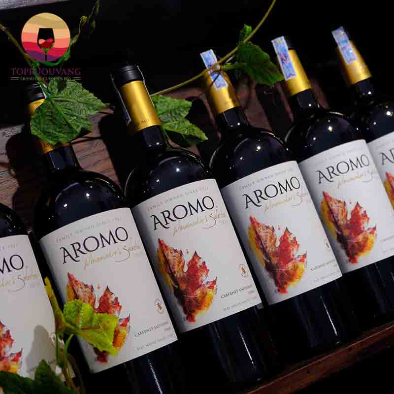 Rượu vang Chile Aromo Winemaker’s Selection Cabernet Sauvignon Syrah