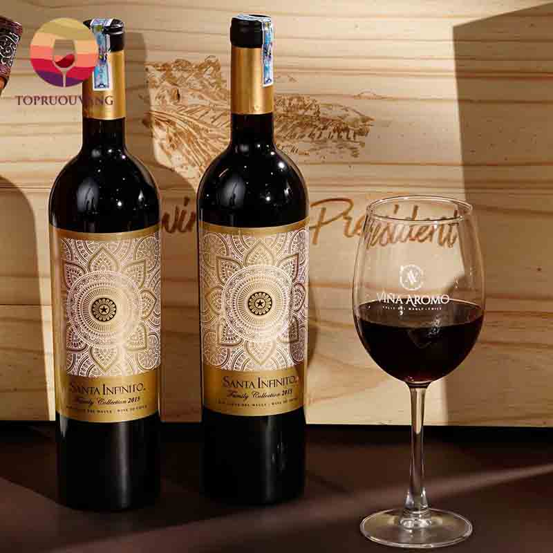 Rượu vang Chile Santa Infinito Family Collection