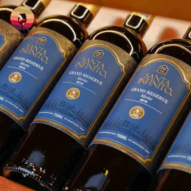 Rượu vang Chile Santa Infinito Grand Reserve Merlot