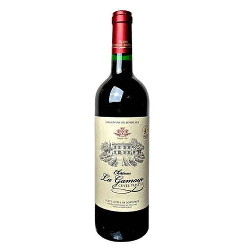 Rượu vang Pháp Chateau La Gamaye Côtes de Blaye