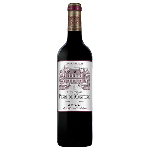 Rượu vang Château Pierre De Montignac Médoc Cru Bourgeois
