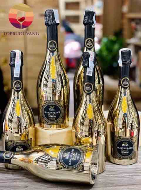 Rượu vang Pháp Gold Rush Blanc de Blancs Extra Dry