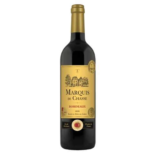 Rượu vang Pháp Marquis de Chasse Oaked Bordeaux