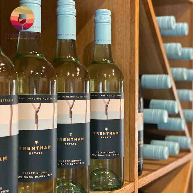 Rượu vang Úc Estate Sauvignon Blanc