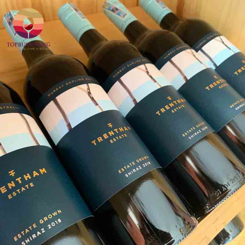 rượu vang Estate Shiraz nhập khẩu chính hãng