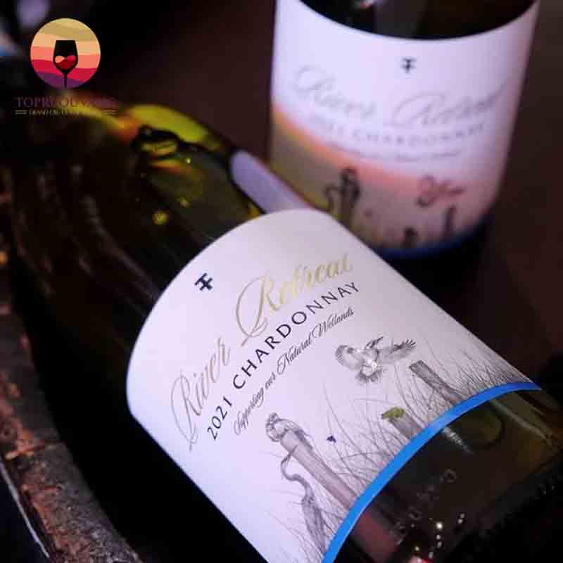 Rượu vang Úc River Retreat Chardonnay