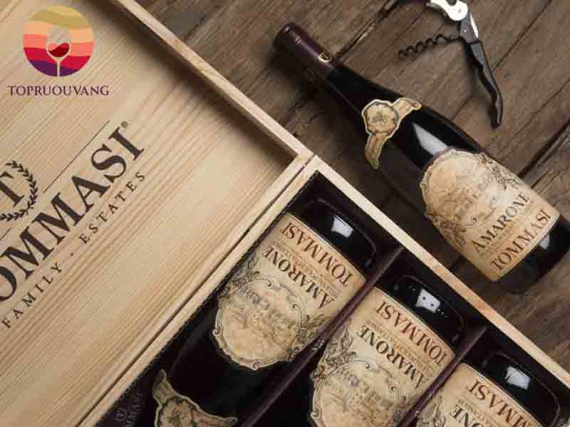 Rượu vang Ý Tommasi Amarone Della Valpolicella Classico