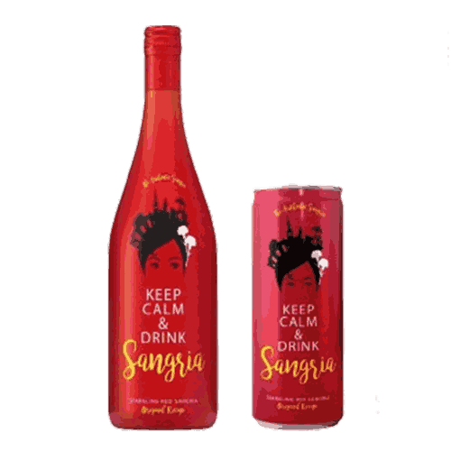 Nước trái cây lên men Red Sangria 6.5%