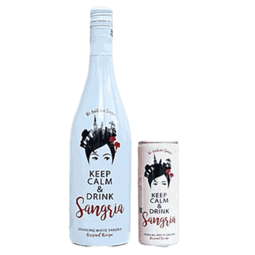 Nước ép trái cây lên men Sparkling White Sangria 6.5%