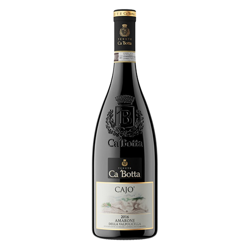 Rượu vang Ý Ca Botta Cajo Amarone Della Valpolicella