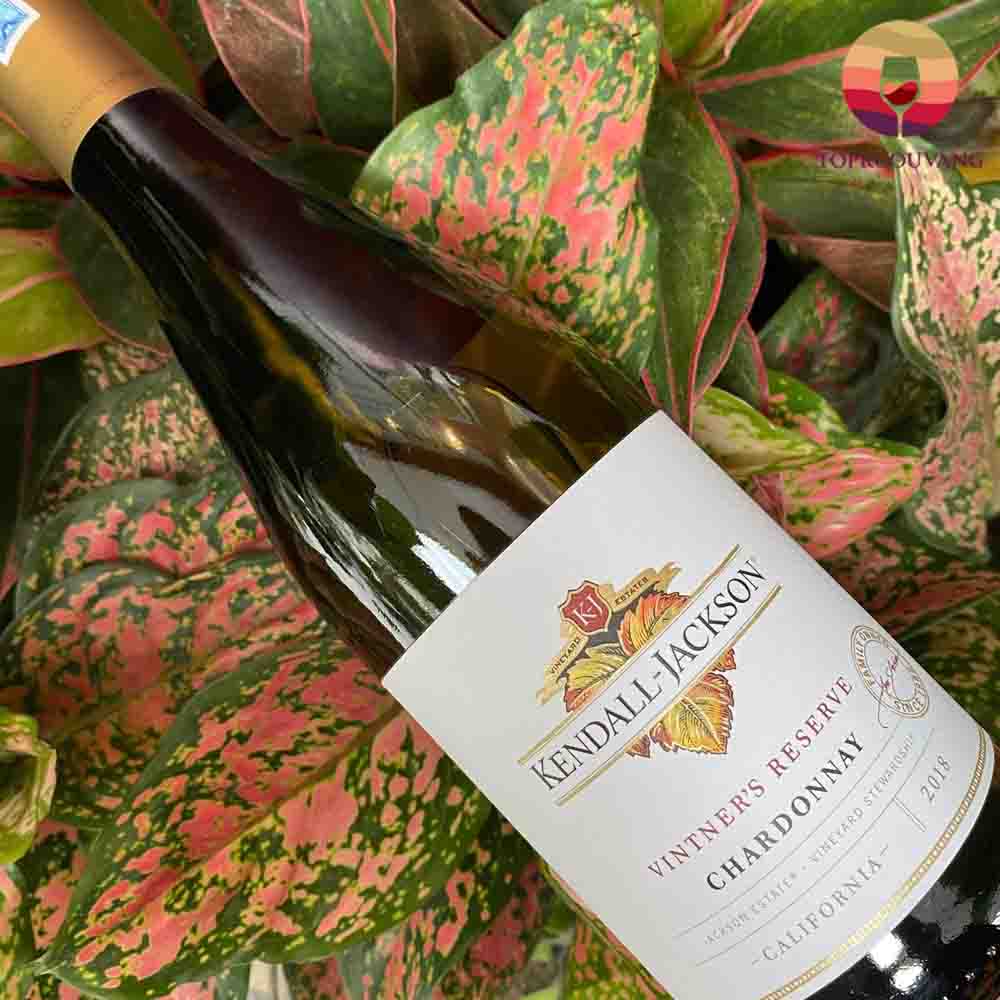 Rượu vang Mỹ Kendall Jackson Vintners Reserve Chardonnay