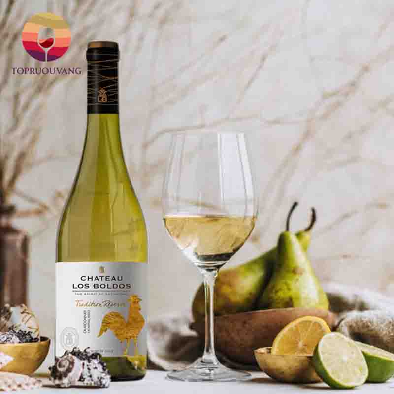 Rượu Vang Chile Château Los Boldos Tradition Reserve Chardonnay
