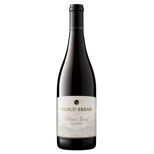 Rượu vang Mỹ Cloud Break Range Petit Syrah