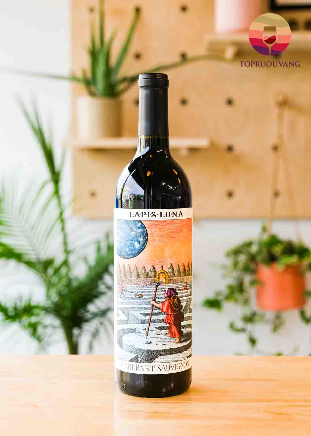 Rượu vang Mỹ Lapis Luna Cabernet Sauvignon