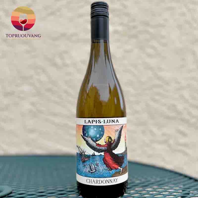 Rượu vang Mỹ Lapis Luna Chardonnay