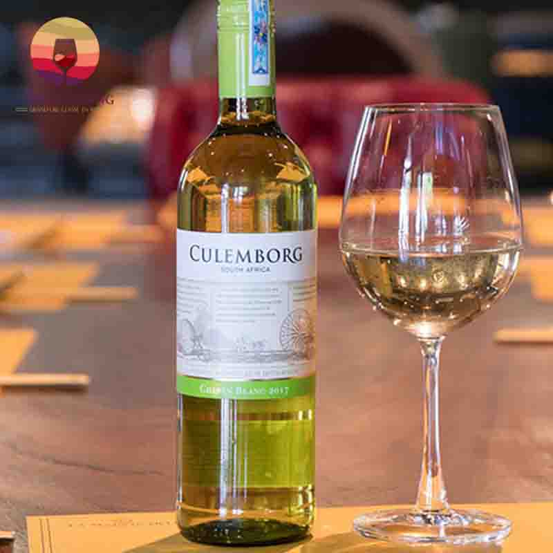 Rượu Vang Nam Phi Culemborg Chenin Blanc