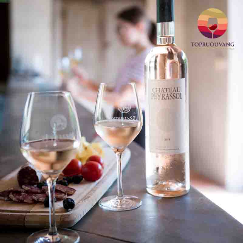 Rượu vang Pháp Château Peyrassol Côtes de Provence AOP