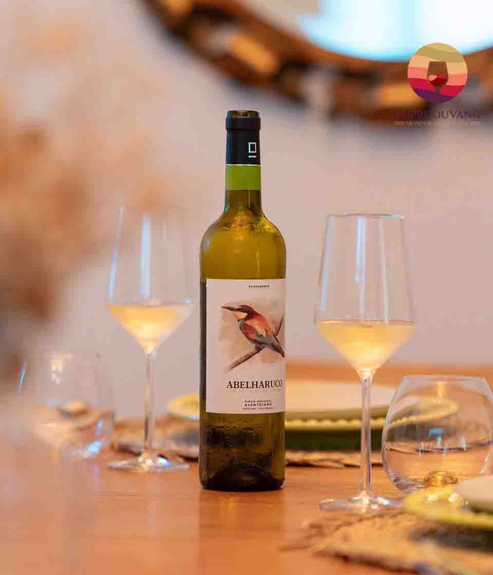 Rượu vang Abelharuco IG White Wine