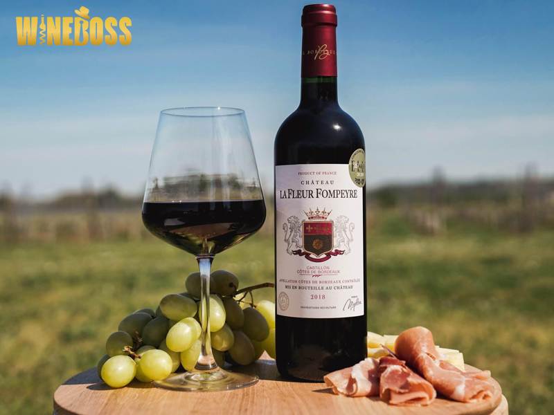 Rượu vang Pháp Château Pontet Saint Brice