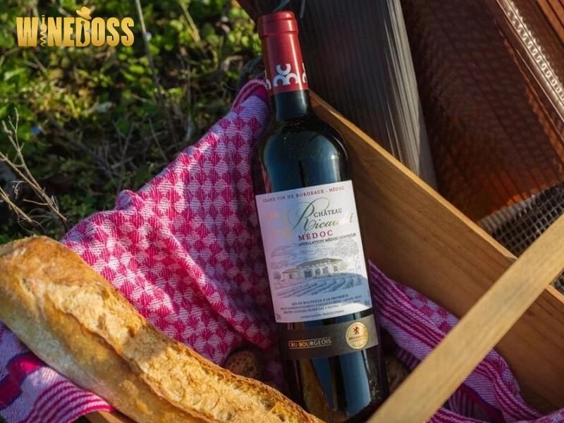 Rượu vang Pháp Château Ricaudet Médoc