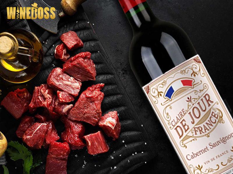 Rượu vang Pháp Claire De Jour Cabernet Sauvignon