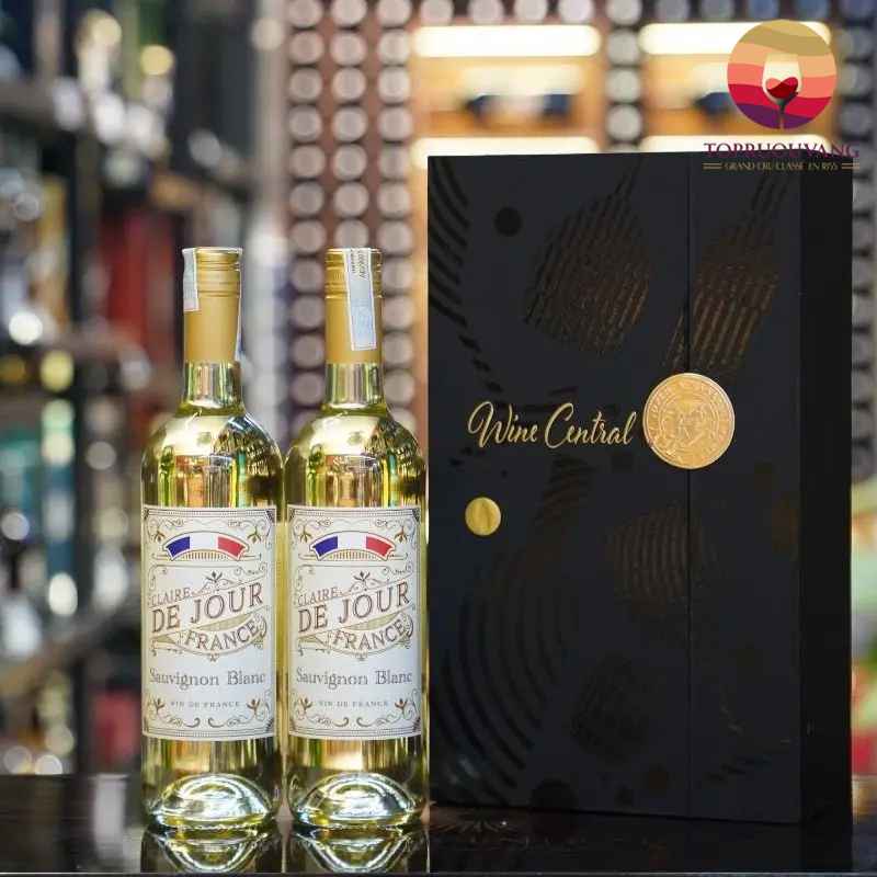 Rượu vang Pháp Claire De Jour Sauvignon Blanc