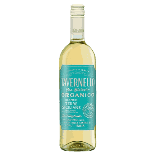 Rượu vang Ý Tavernello Organico Bianco Terre Siciliane