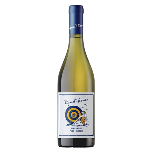 Rượu vang Ý Vigneti Romio Pinot Grigio Rubicone