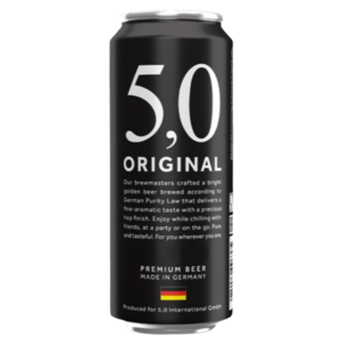 Bia 5,0 Original Pils Beer