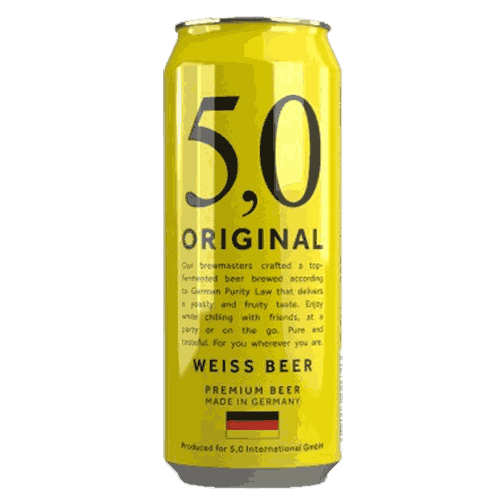 Bia 5,0 Original Weis Beer