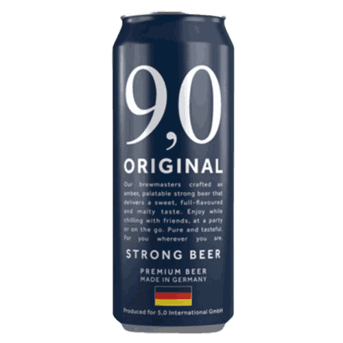 Bia 9,0 Original Strong Beer
