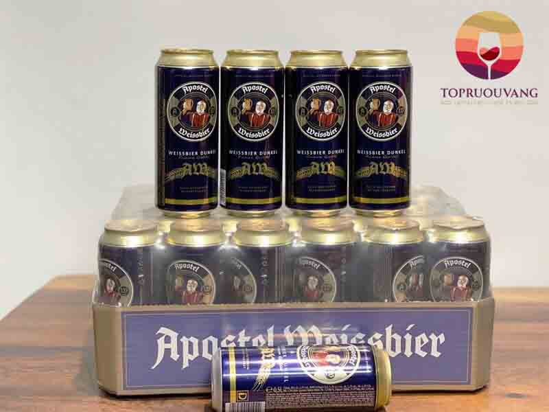 Bia Apostel Weissbier Dunkel