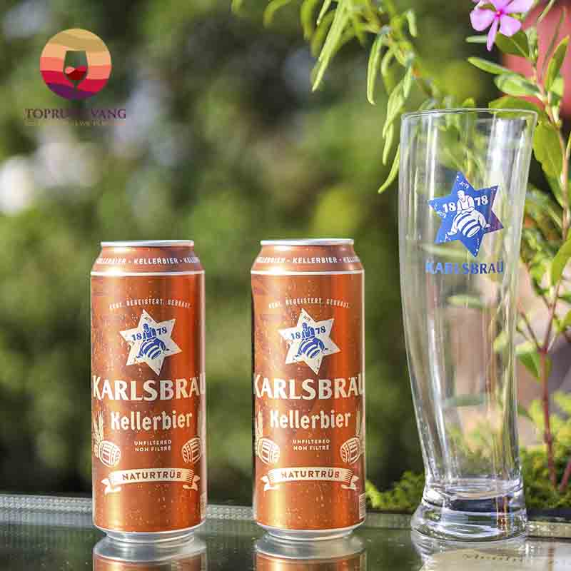 Bia Kalsbrau Kellerbier Unfiltered Lager