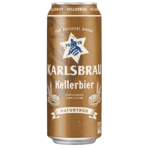 Bia Kalsbrau Kellerbier Unfiltered Lager