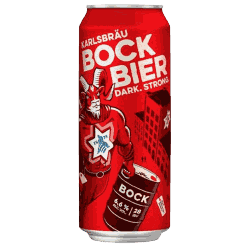 Bia Karlsbrau Dark Bock