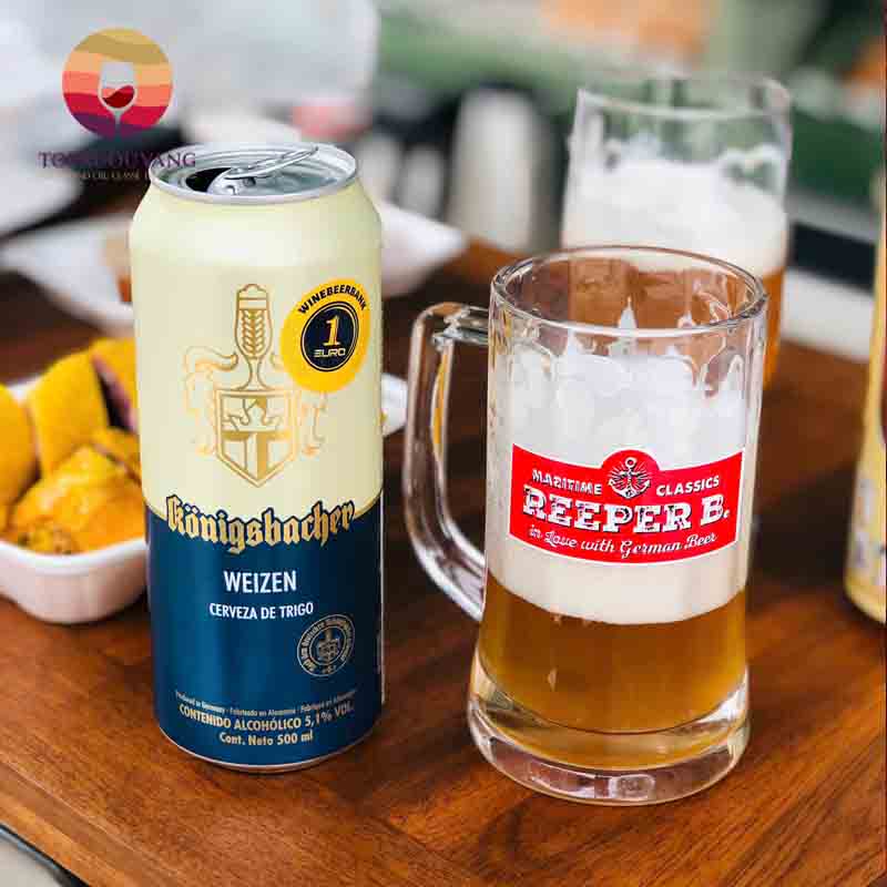 Bia Konigsbacher Weizen