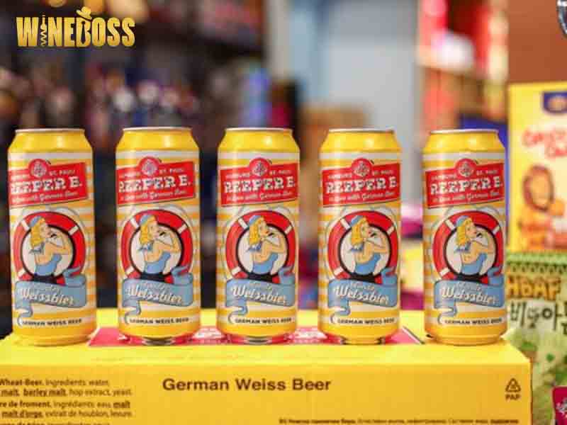 Bia Reeper B Blondes Weissbier