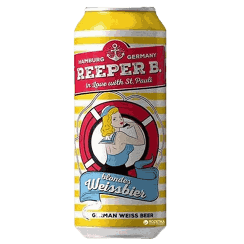 Bia Reeper B Blondes Weissbier