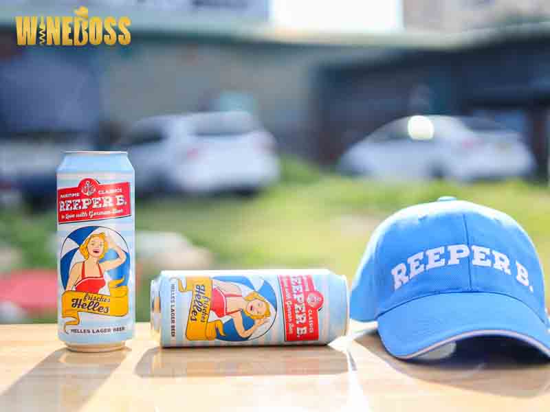 Bia Reeper B Helles