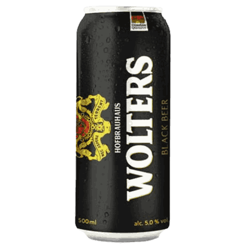 Bia Wolter Black Beer