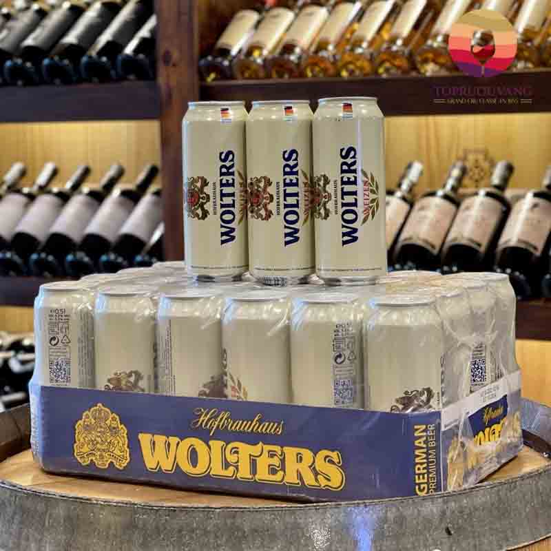 Bia Wolter Wheat Beer