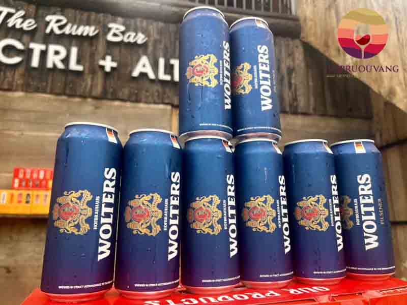 Bia Wolter Pilsener