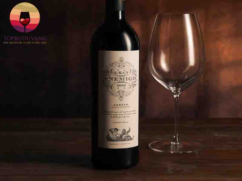 Rượu vang Argentina Gran Enemigo Agrelo Single Vineyard Cabernet Franc