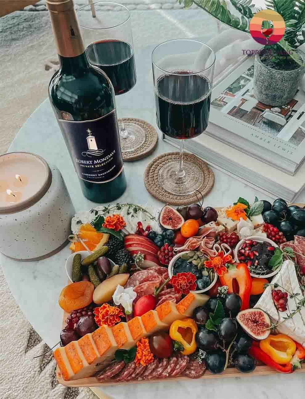 Rượu vang Mỹ Robert Mondavi Private Selection Vint Cabernet Sauvignon