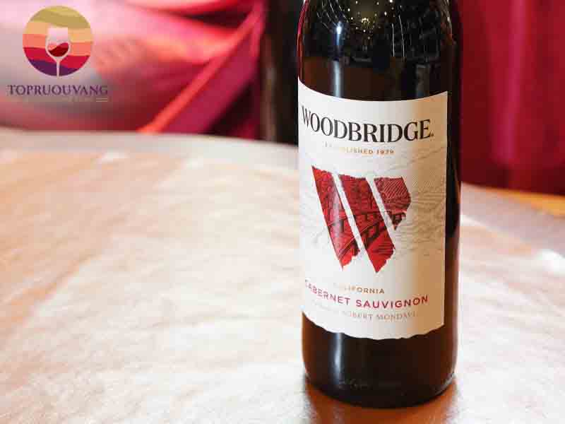 Rượu vang Mỹ Woodbridge By Robert Mondavi Cabernet Sauvignon